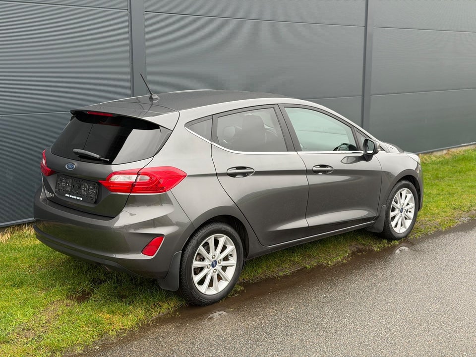 Ford Fiesta 1,0 EcoBoost Titanium X 5d