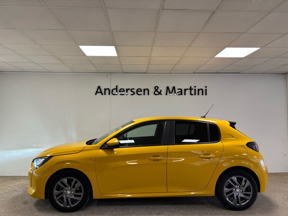 Peugeot 208 1,2 PureTech 75 Active Pack 5d