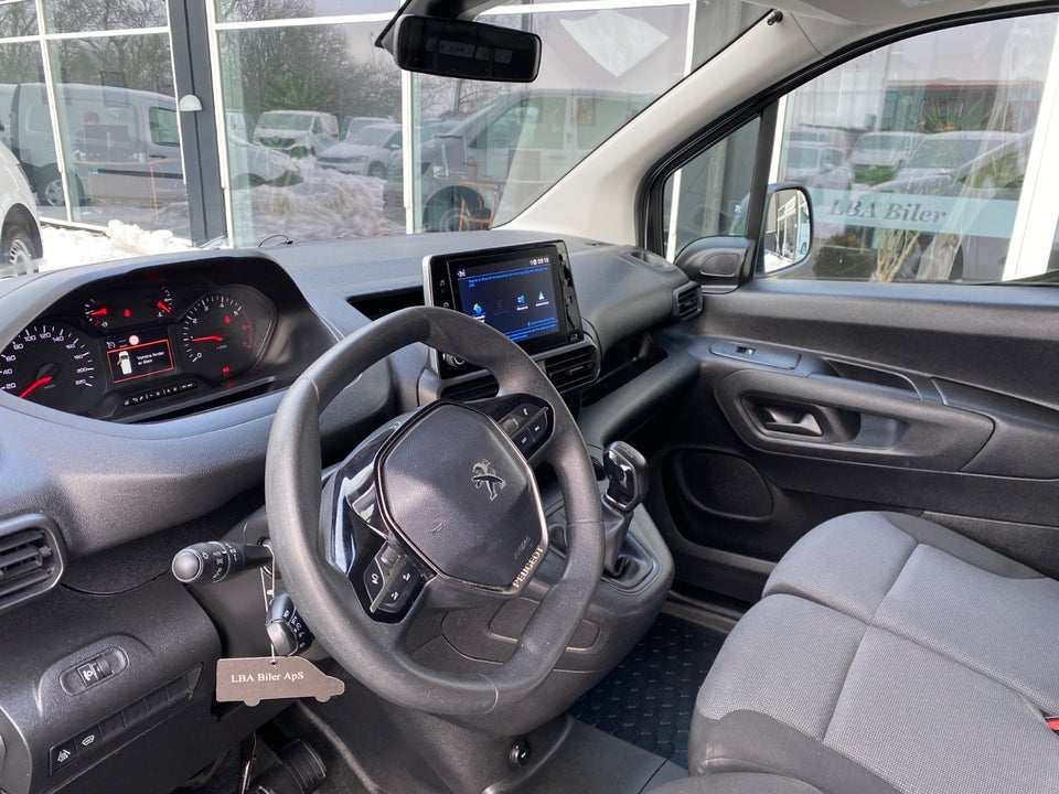 Peugeot Partner 1,5 BlueHDi 100 L2V2 Grip Van