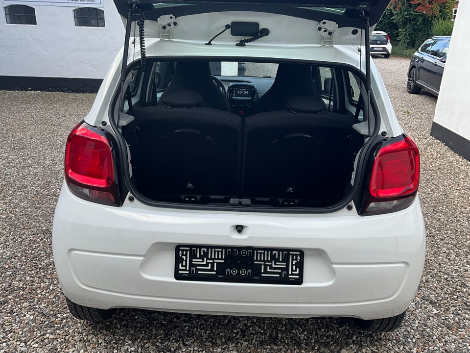 Citroën C1 1,0 VTi Shine 5d
