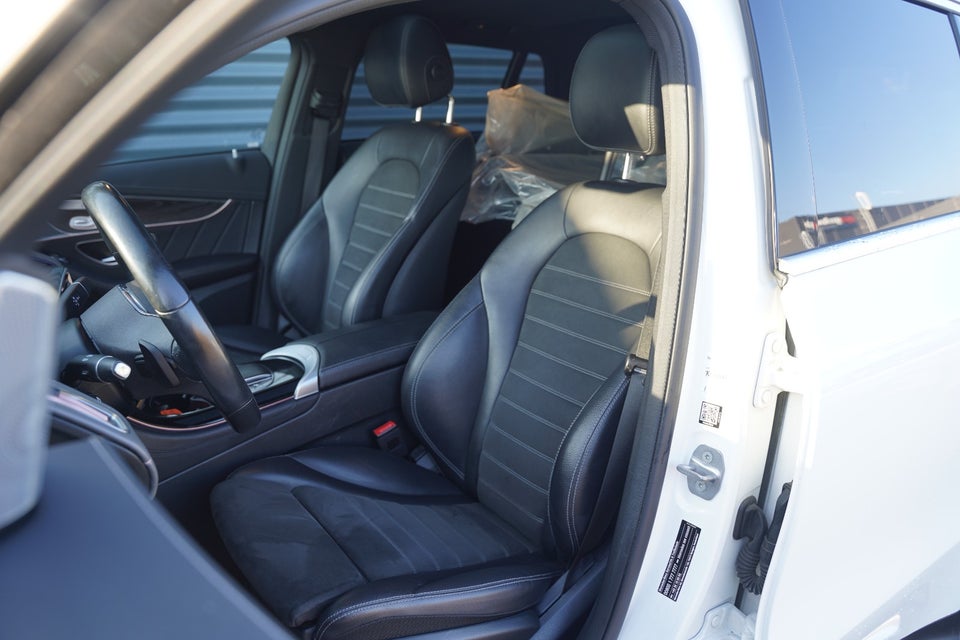 Mercedes EQC400 AMG Line 4Matic Van 5d