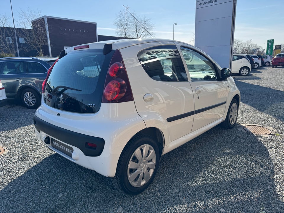 Peugeot 107 1,0 Active 5d