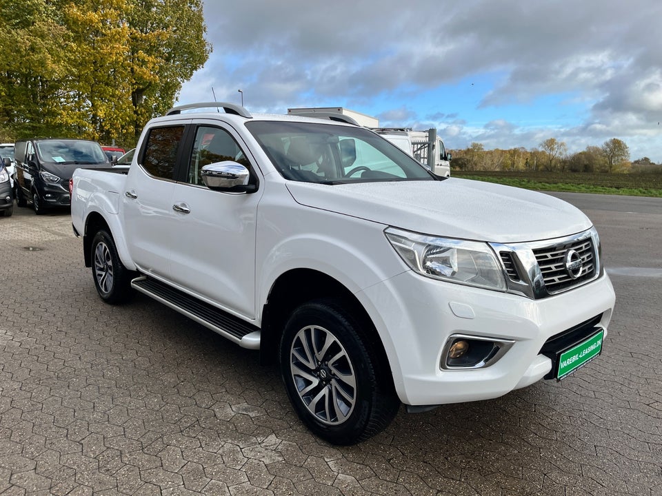 Nissan Navara 2,3 dCi 160 Db.Kab N-Connecta 4d