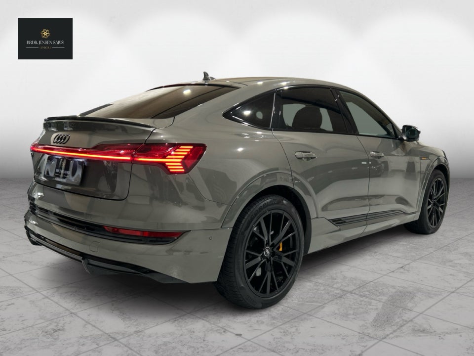 Audi e-tron 55 Black Edition S-line Sportback quattro 5d