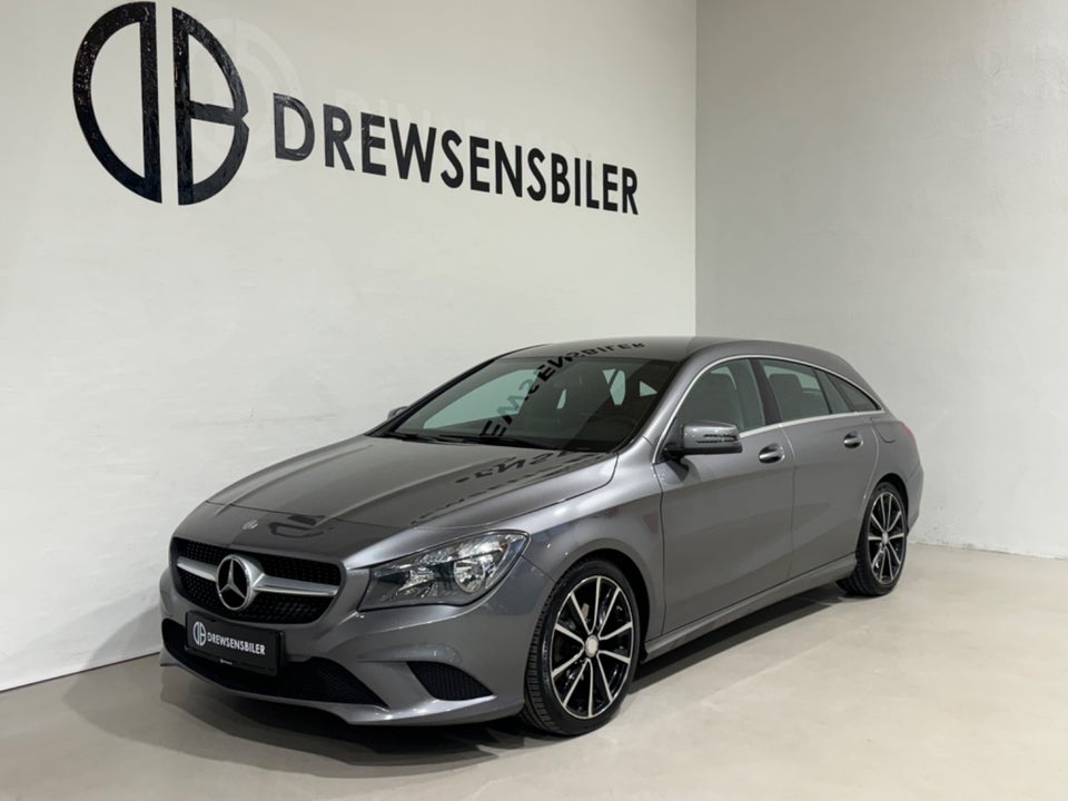 Mercedes CLA200 2,2 CDi Shooting Brake aut. 5d