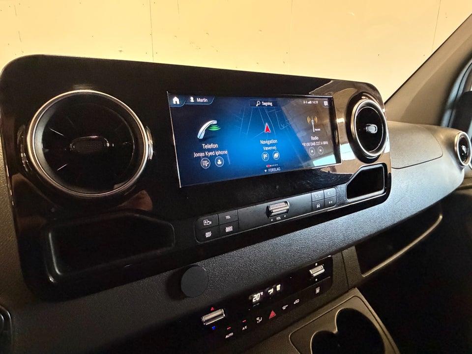Mercedes Sprinter 319 2,0 CDi A2 Kassevogn aut. RWD