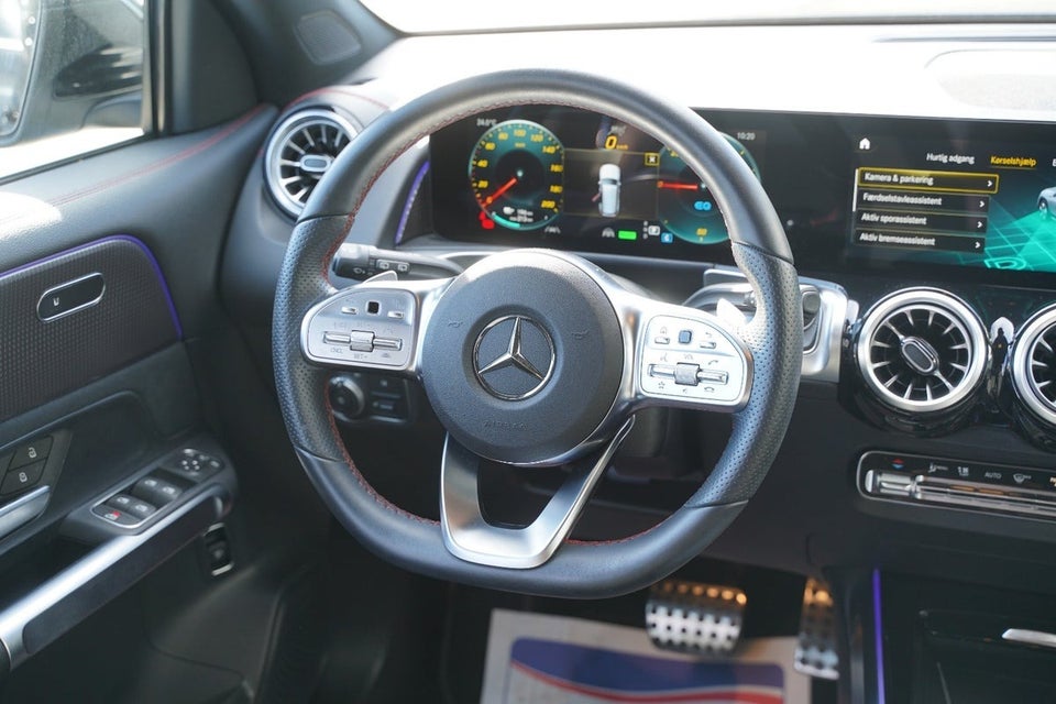 Mercedes EQB350 AMG Line 4Matic 5d