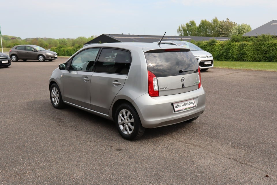 Skoda Citigo 1,0 60 Ambition GreenTec 5d