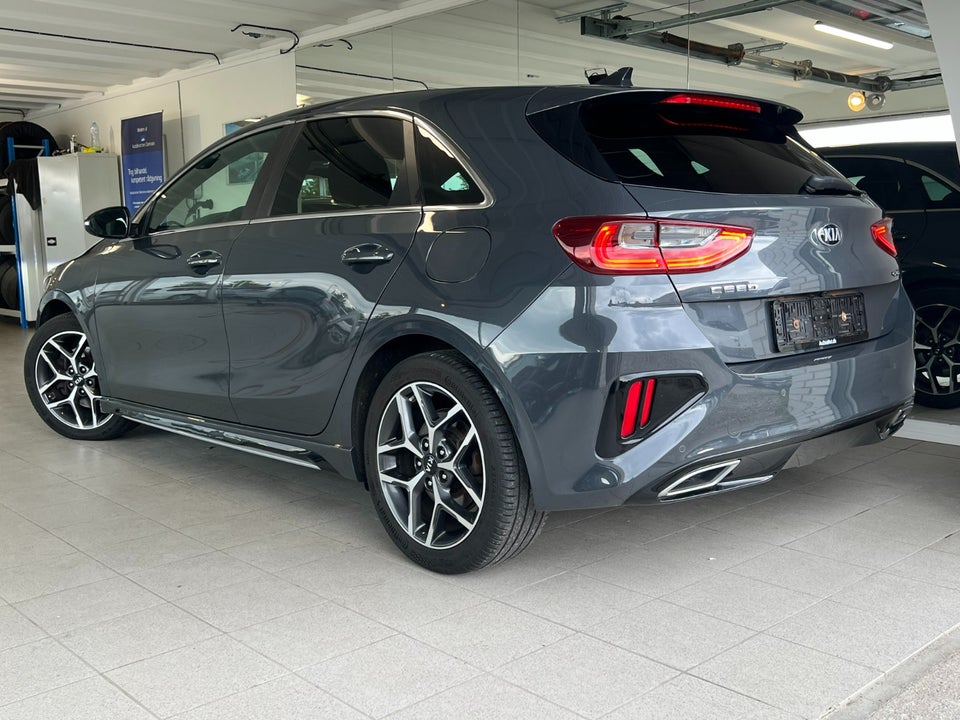 Kia Ceed 1,4 T-GDi GT-Line DCT 5d