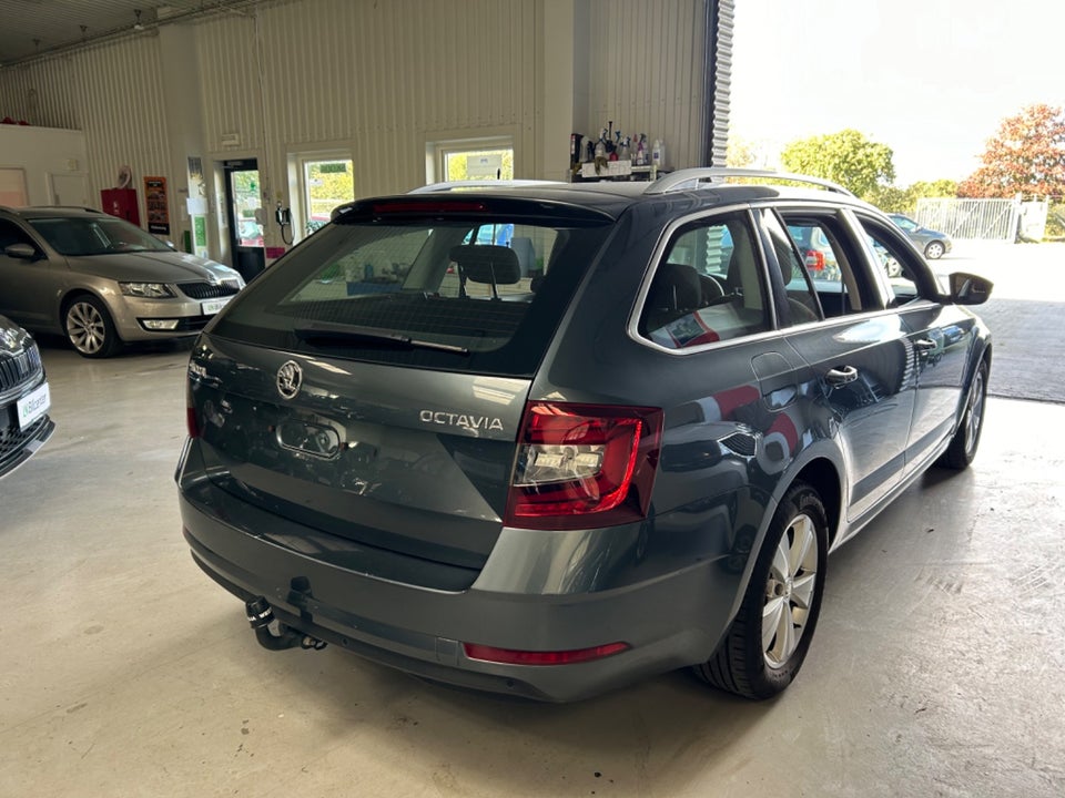 Skoda Octavia 1,4 TSi 150 Style Combi DSG 5d