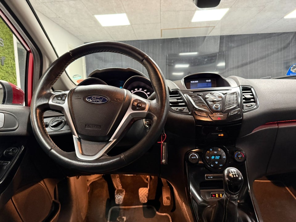 Ford Fiesta 1,0 80 Titanium 5d