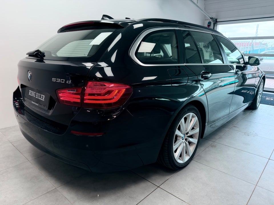 BMW 530d 3,0 Touring aut. 5d