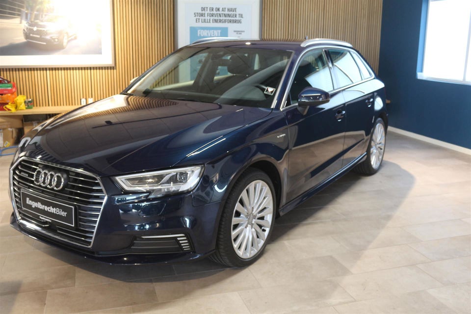 Audi A3 1,4 e-tron Sportback S-tr. 5d