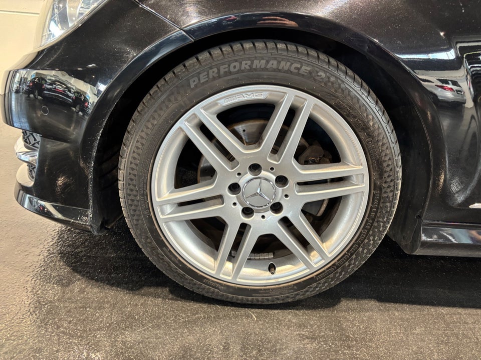 Mercedes C250 2,2 CDi aut. BE 4d
