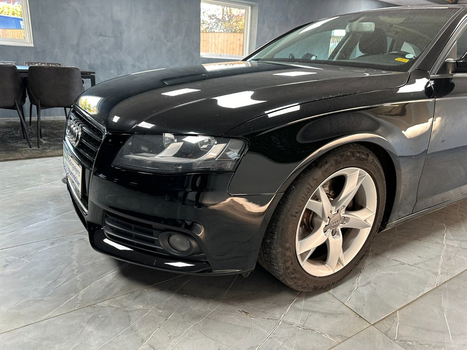 Audi A4 3,0 TDi 240 Avant quattro 5d