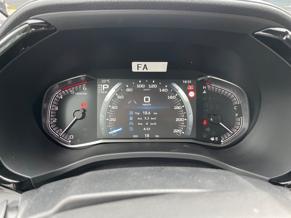 Isuzu D-Max 1,9 TD 163 Ext. Cab Exclusive aut. 4d