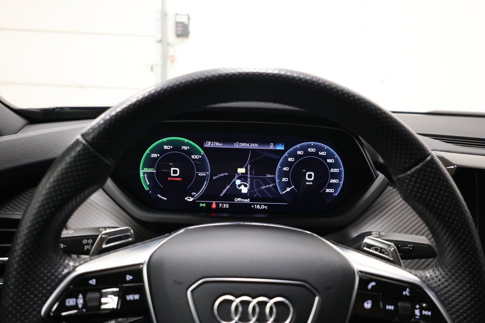 Audi e-tron GT quattro 4d