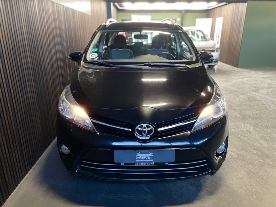 Toyota Verso 1,6 D-4D T2 Vision 7prs 5d