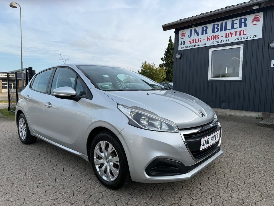 Peugeot 208 1,2 VTi 82 Active 5d