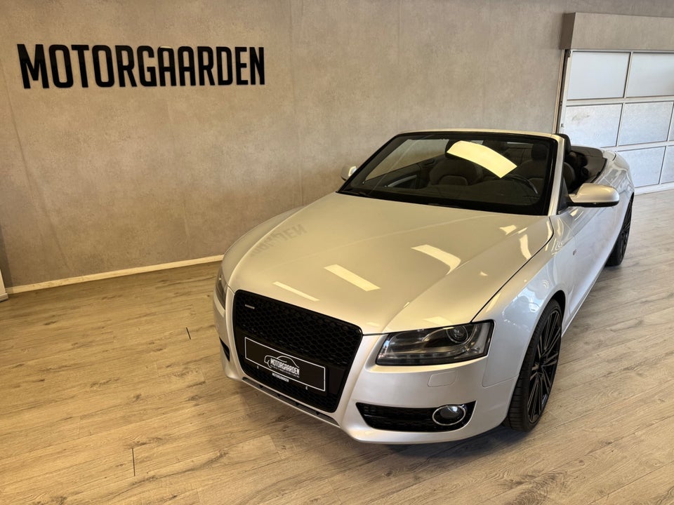 Audi A5 2,0 TFSi 211 Cabriolet quattro S-tr. 2d