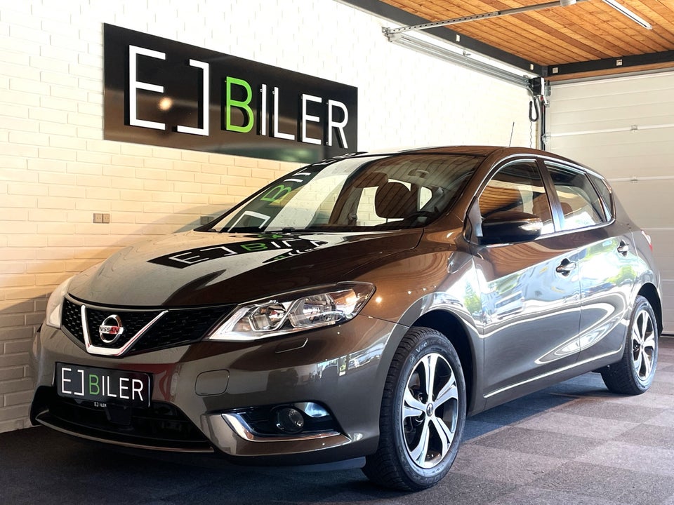 Nissan Pulsar 1,2 Dig-T 115 Tekna 5d