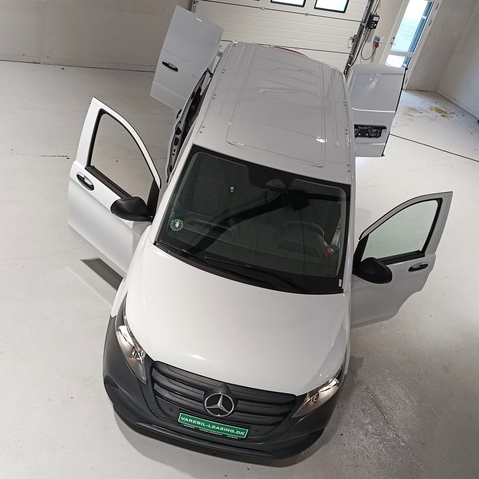 Mercedes Vito 114 2,0 CDi A2 Kassevogn PRO aut. RWD