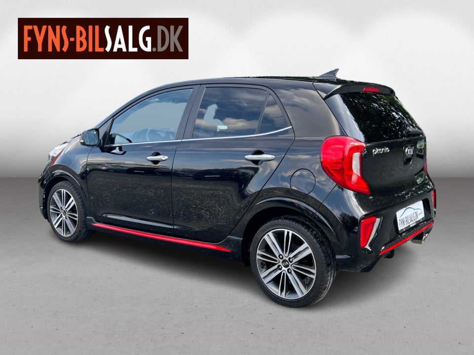 Kia Picanto 1,0 MPi GT-Line 5d