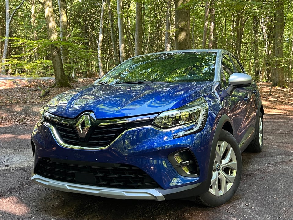 Renault Captur 1,6 E-Tech Intens 5d