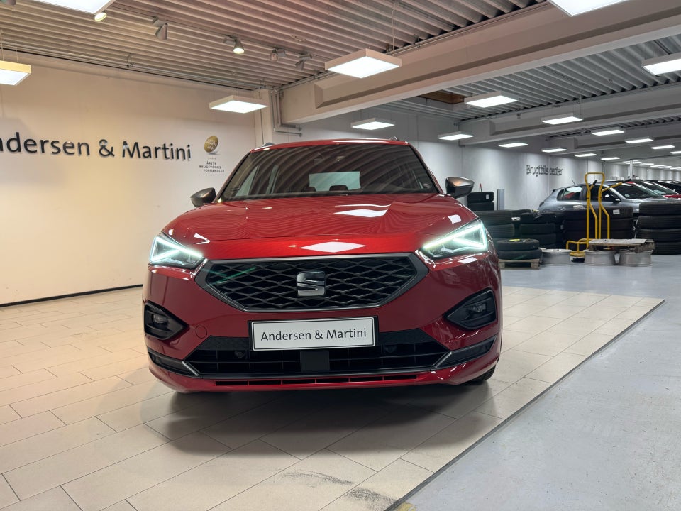 Seat Tarraco 1,4 eHybrid FR DSG 5d