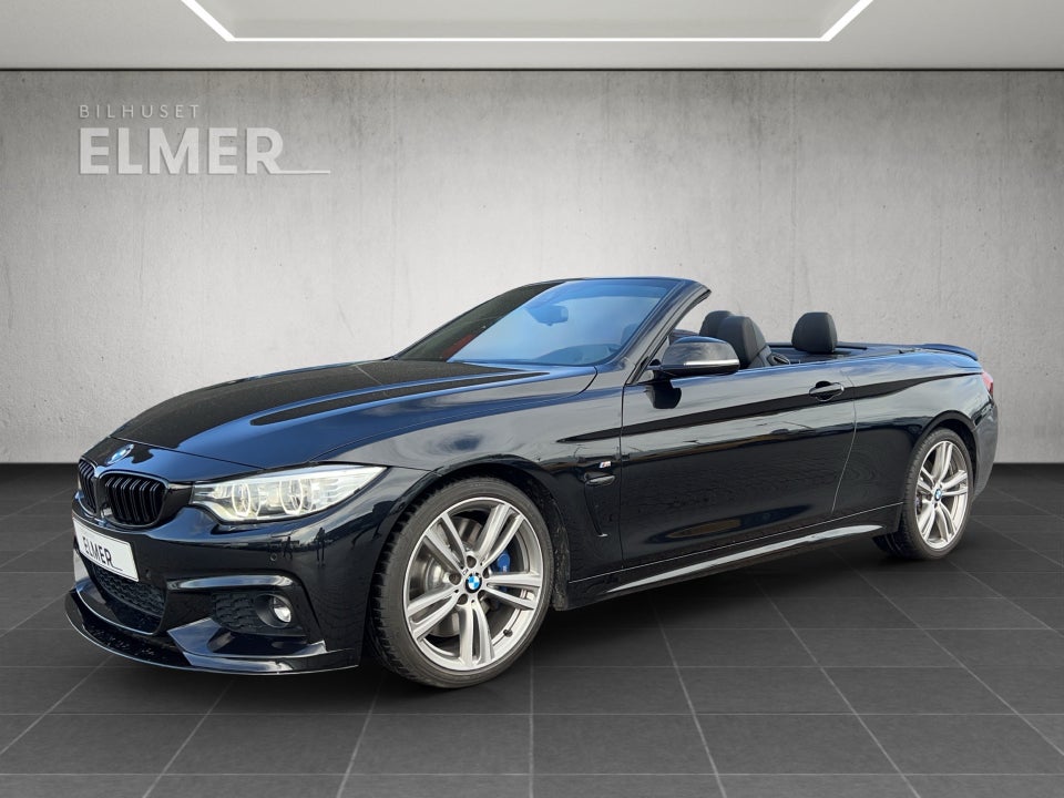 BMW 435i 3,0 Cabriolet M-Sport aut. 2d