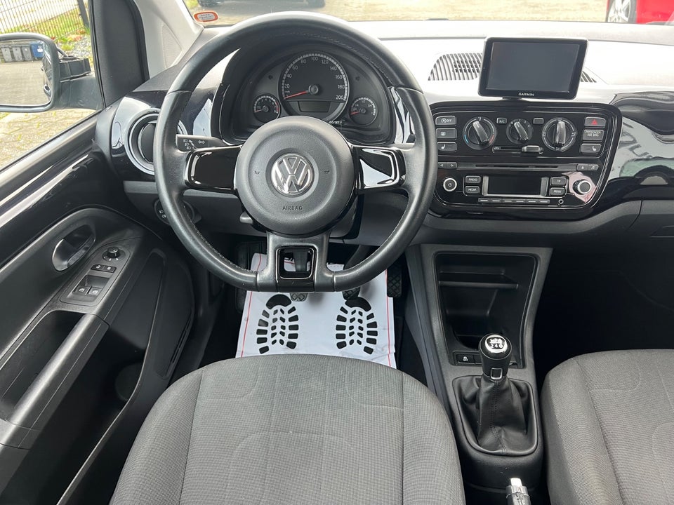 VW Up! 1,0 60 Club Up! BMT 5d