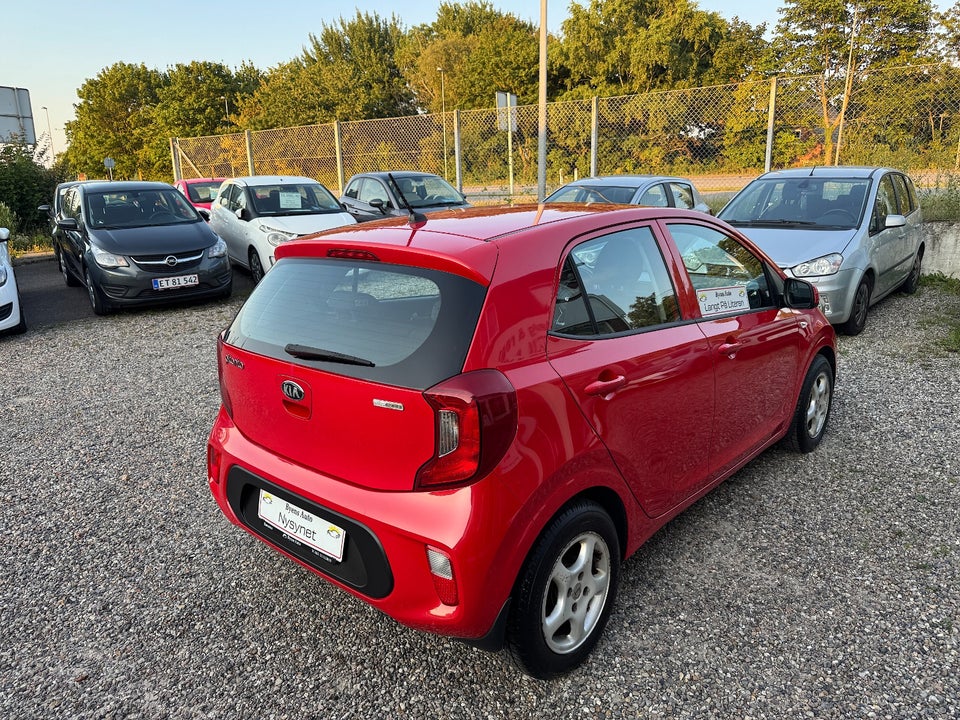 Kia Picanto 1,0 MPi Advance 5d