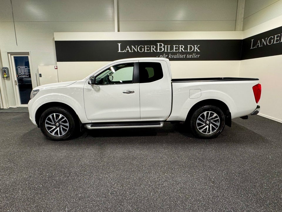 Nissan Navara 2,3 dCi 160 King Cab N-Connecta 2d