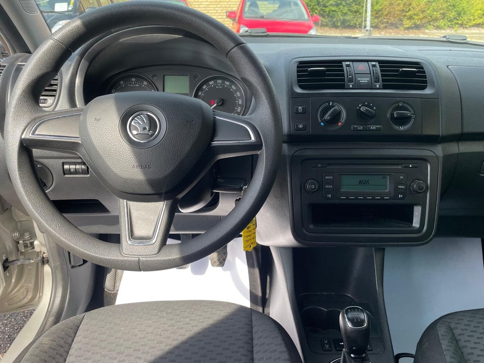 Skoda Fabia 1,2 TSi 86 Ambition Combi 5d