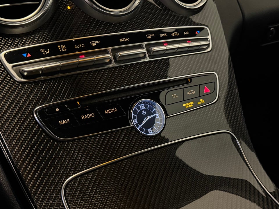 Mercedes C43 3,0 AMG Cabriolet aut. 4Matic 2d