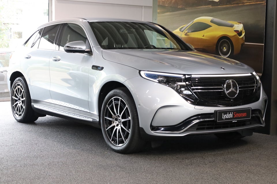Mercedes EQC400 AMG Line 4Matic 5d