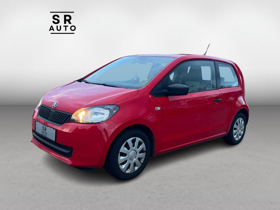 Skoda Citigo 1,0 60 Ambition GreenTec 3d