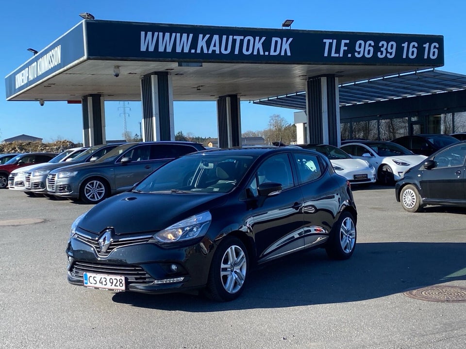 Renault Clio IV 0,9 TCe 90 Zen 5d