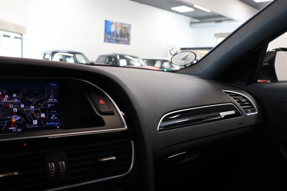 Audi A4 2,0 TDi 190 Avant quattro S-tr. 5d