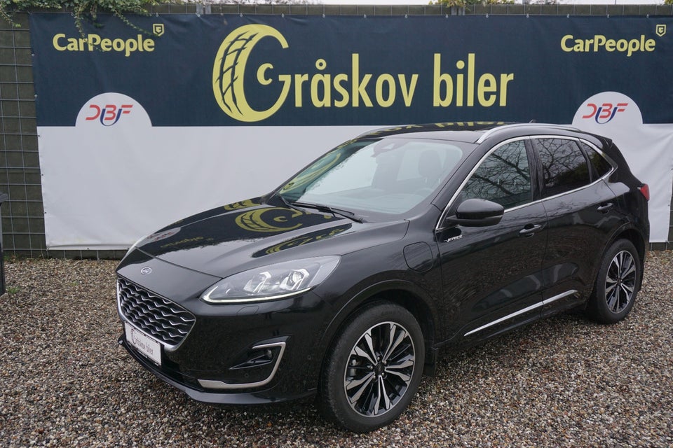 Ford Kuga 2,5 PHEV Vignale CVT 5d