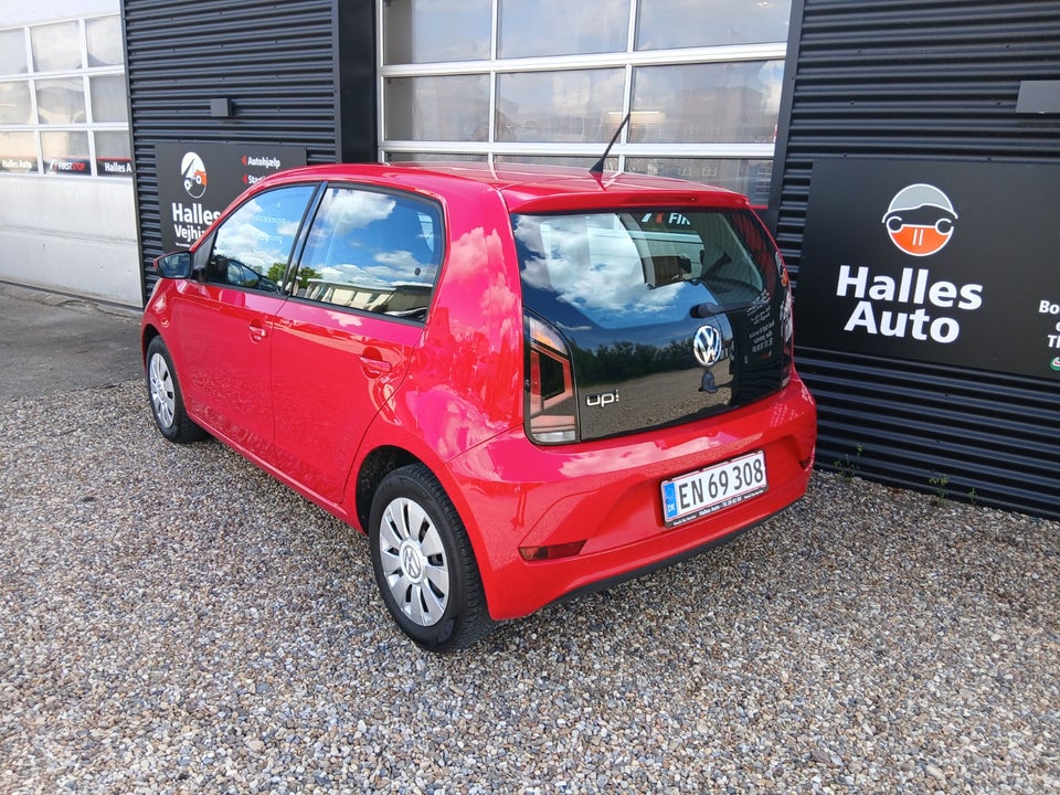 VW Up! 1,0 MPi 60 Move BMT 5d