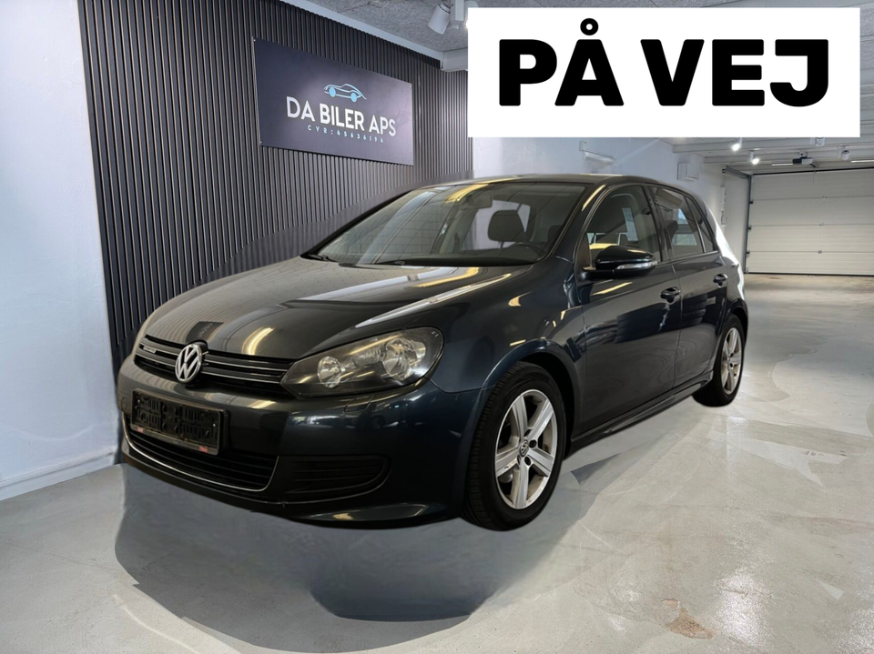 VW Golf VI 1,6 TDi 105 BlueMotion 5d