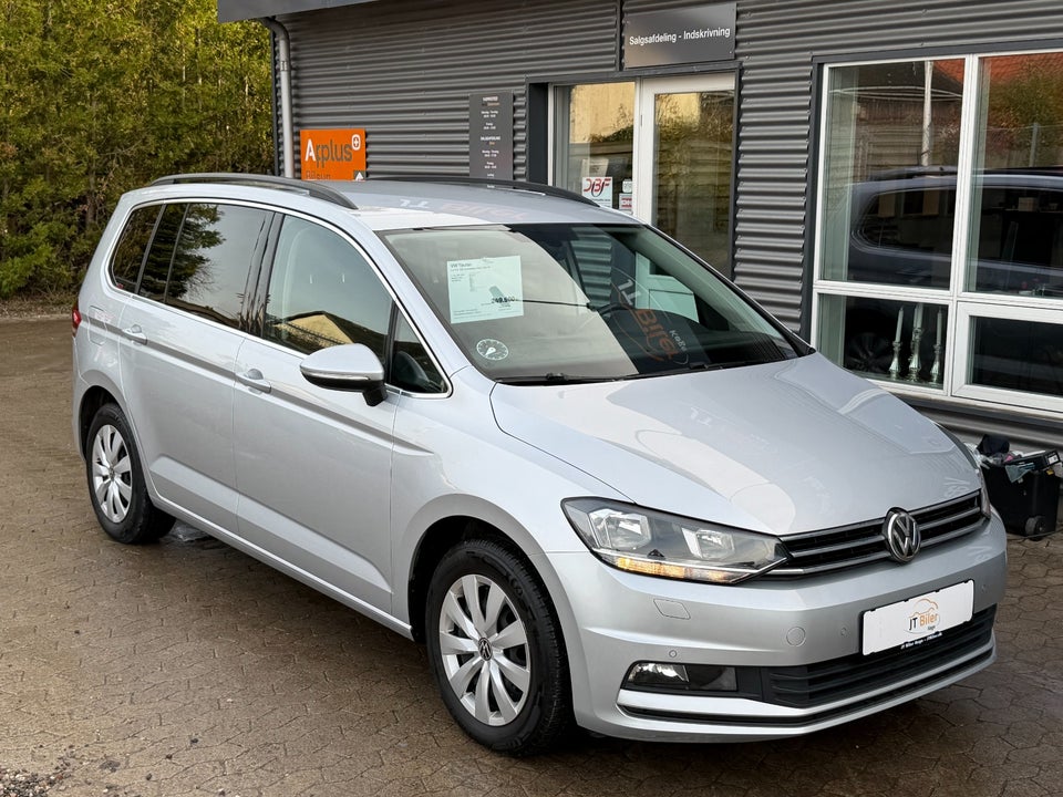VW Touran 1,5 TSi 150 Comfortline DSG 7prs 5d