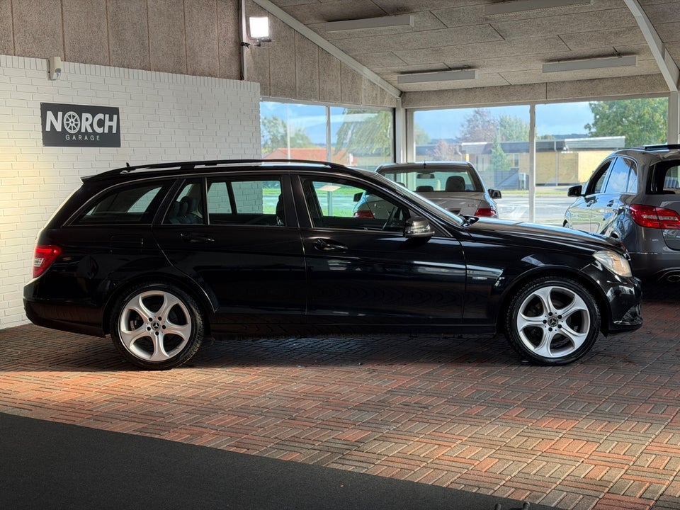 Mercedes C200 2,2 CDi Avantgarde stc. BE 5d