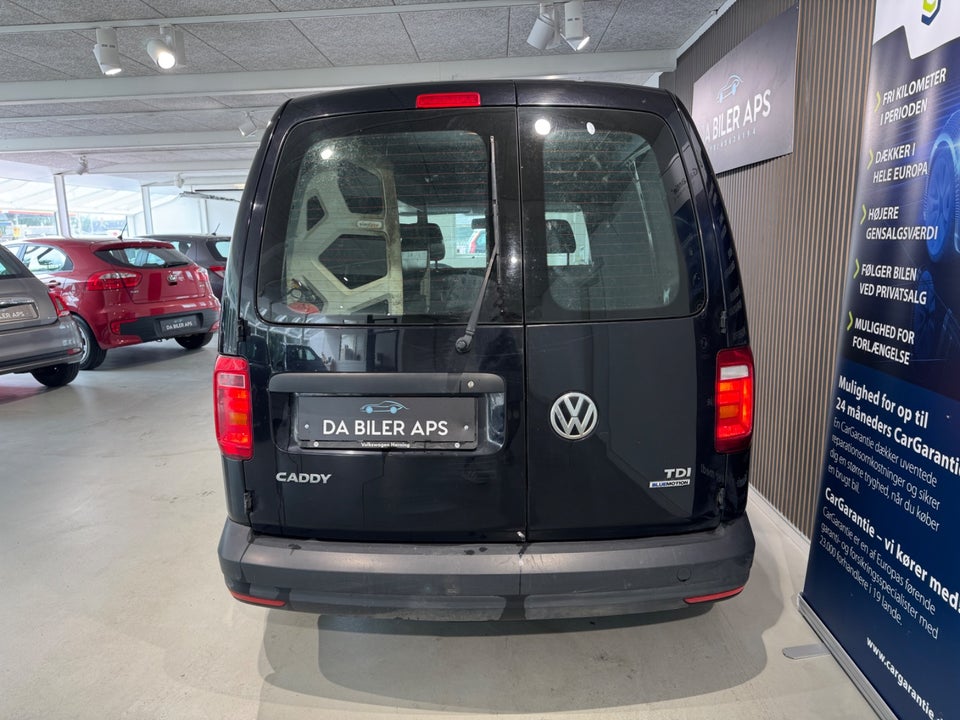 VW Caddy 2,0 TDi 102 BlueMotion Van 4d