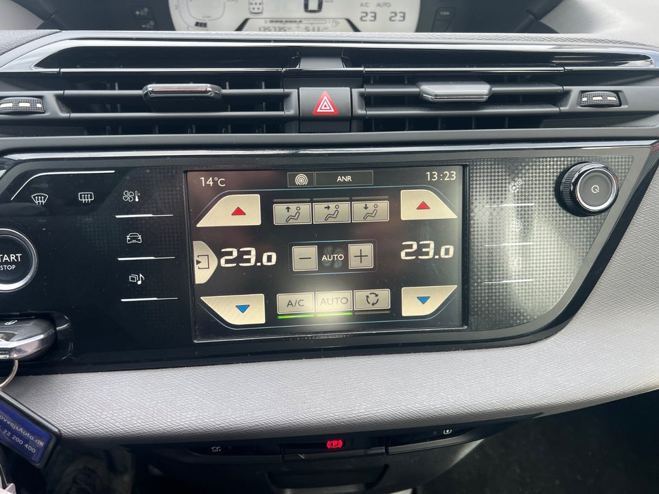 Citroën Grand C4 Picasso 1,6 BlueHDi 120 Intensive EAT6 7prs 5d