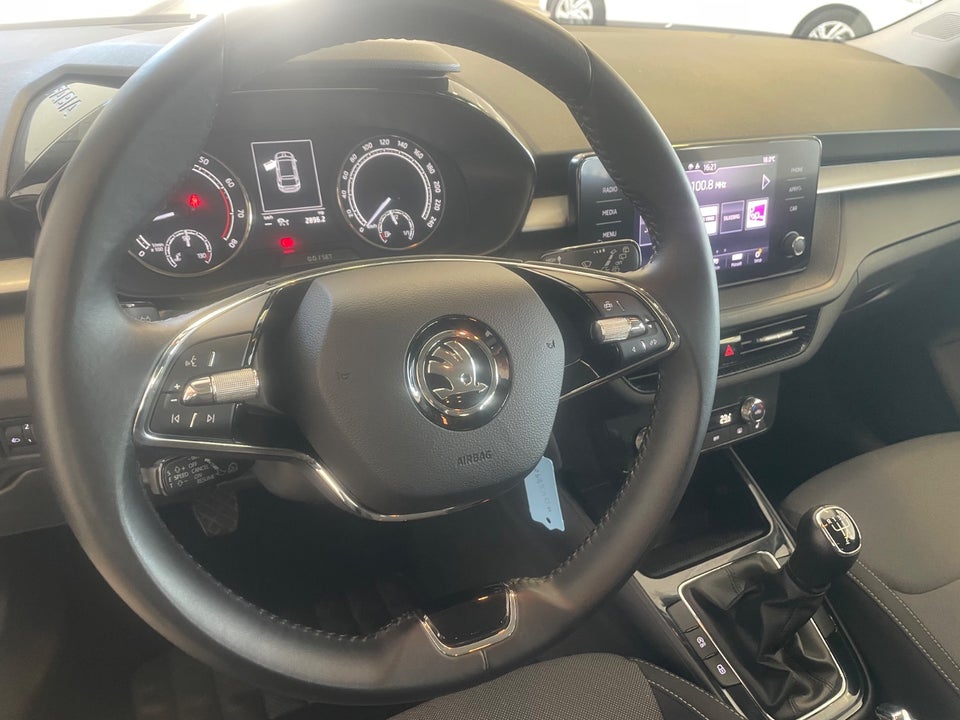 Skoda Fabia 1,0 TSi 95 Selection 5d
