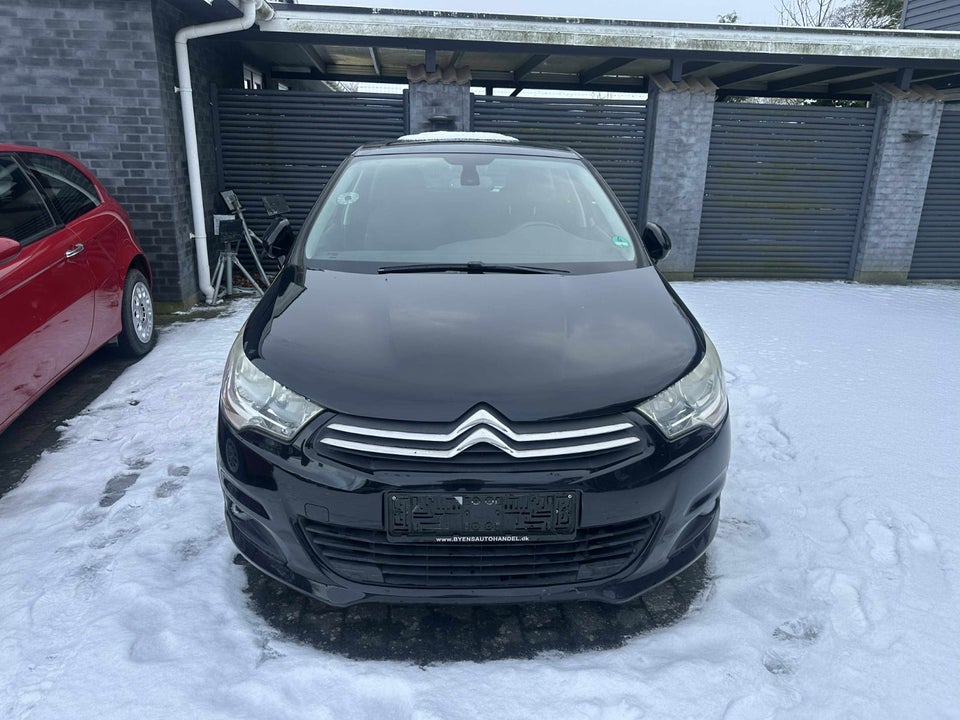 Citroën C4 1,6 VTi 120 Seduction 5d