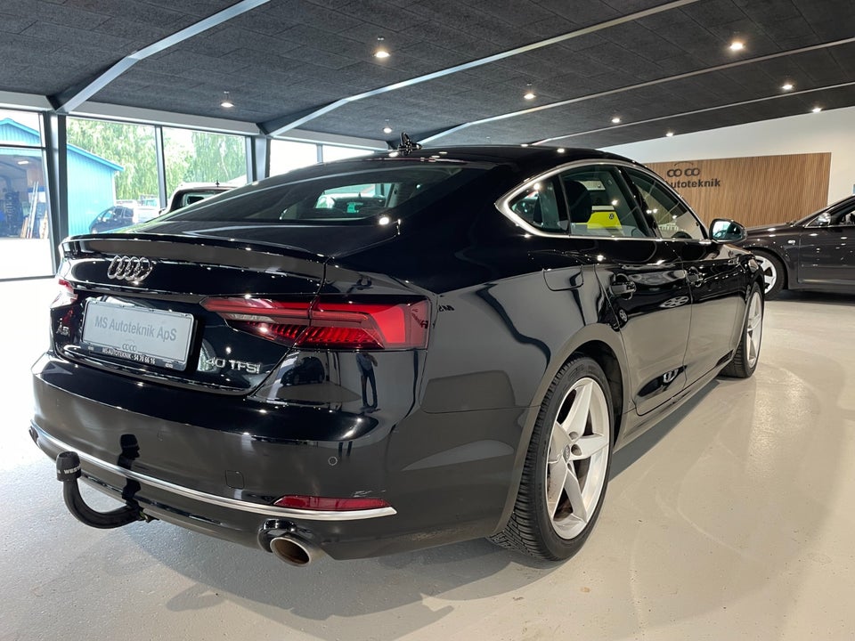 Audi A5 2,0 TFSi 190 Sport Sportback S-tr. 5d