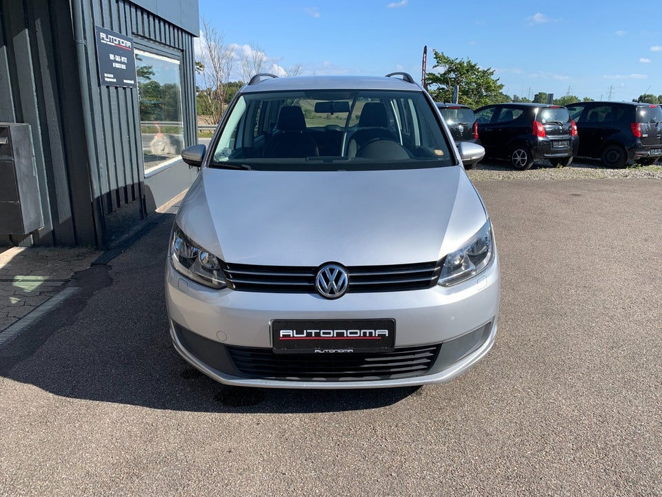 VW Touran 1,4 TSi 140 Comfortline Van 5d